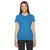 American Apparel Women's Teal Fine Jersey Short-Sleeve T-Shirt