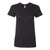 American Apparel Women's Black Fine Jersey Short Sleeve T-Shirt