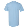 American Apparel Women's Light Blue Fine Jersey Short Sleeve T-Shirt