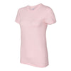 American Apparel Women's Light Pink Fine Jersey Short Sleeve T-Shirt