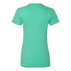 American Apparel Women's Mint Fine Jersey Short Sleeve T-Shirt