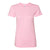 American Apparel Women's Pink Fine Jersey Short Sleeve T-Shirt