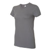 American Apparel Women's Slate Fine Jersey Short Sleeve T-Shirt