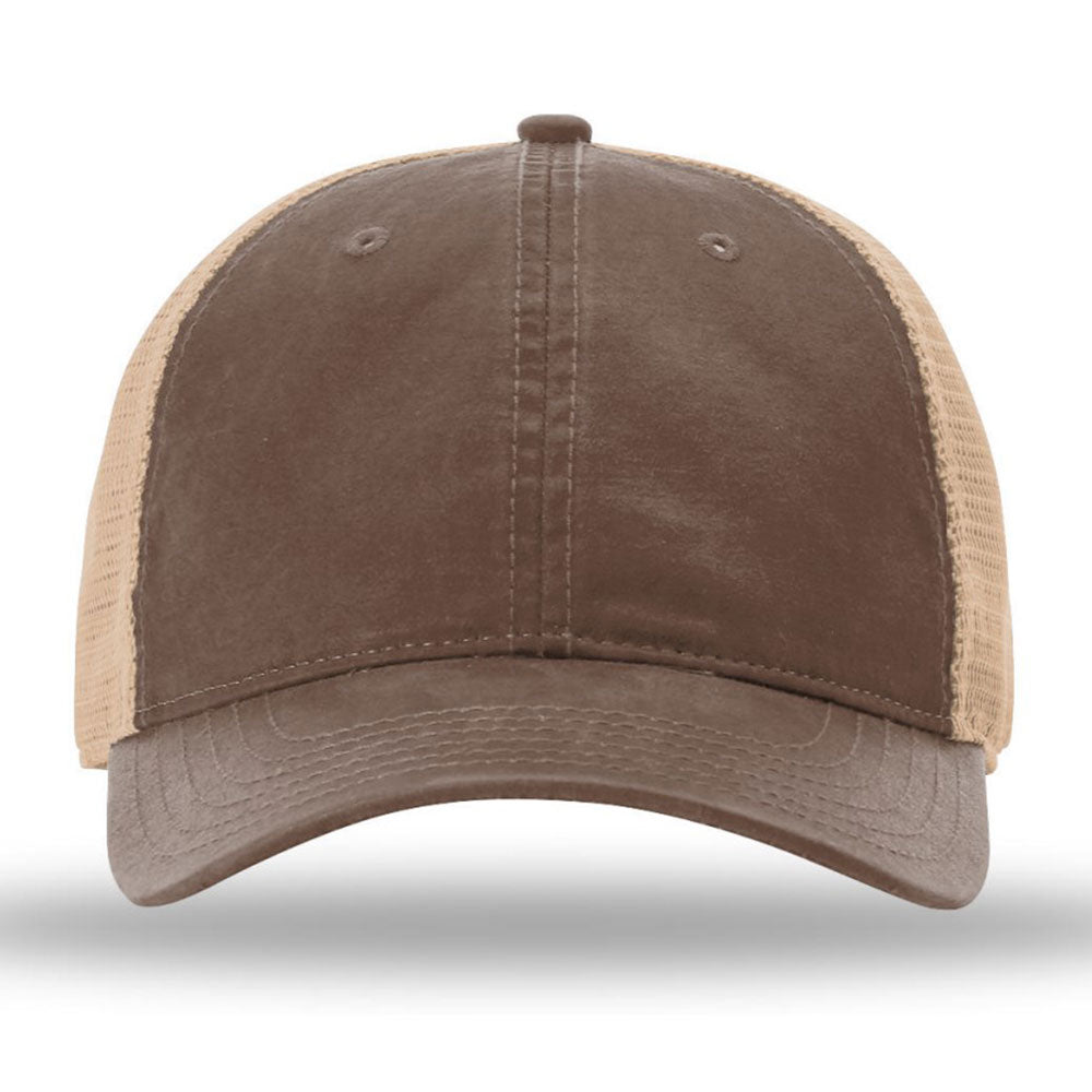 Richardson Brown/Khaki Tumalo Cap