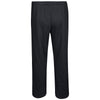 adidas Men's Black/White Fleece Pant