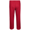 adidas Men's Power Red/White Fleece Pant