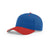 Richardson Royal/Red On-Field Combination Pro Twill Snapback