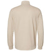 Weatherproof Men's Khaki Vintage Microstripe Quarter-Zip Pullover