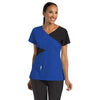 Barco Grey's Anatomy Women's Galaxy/Black Signature Color Block Top