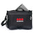 Gemline Black Focus Computer Messenger Bag