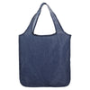 Leed's Navy Ash Recycled PET Large Shopper Tote