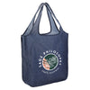 Leed's Navy Ash Recycled PET Large Shopper Tote