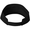 Sportsman Black Sandwich Visor