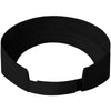 Sportsman Black/White Sandwich Visor