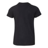 American Apparel Youth Black Fine Jersey Short Sleeve T-Shirt