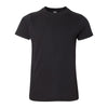 American Apparel Youth Black Fine Jersey Short Sleeve T-Shirt