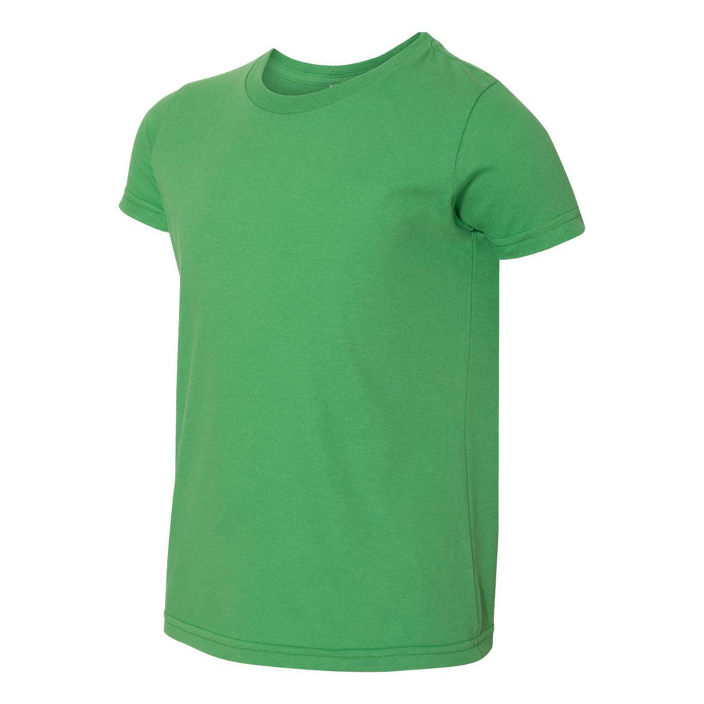 American Apparel Youth Grass Fine Jersey Short Sleeve T-Shirt