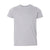 American Apparel Youth Heather Grey Fine Jersey Short Sleeve T-Shirt