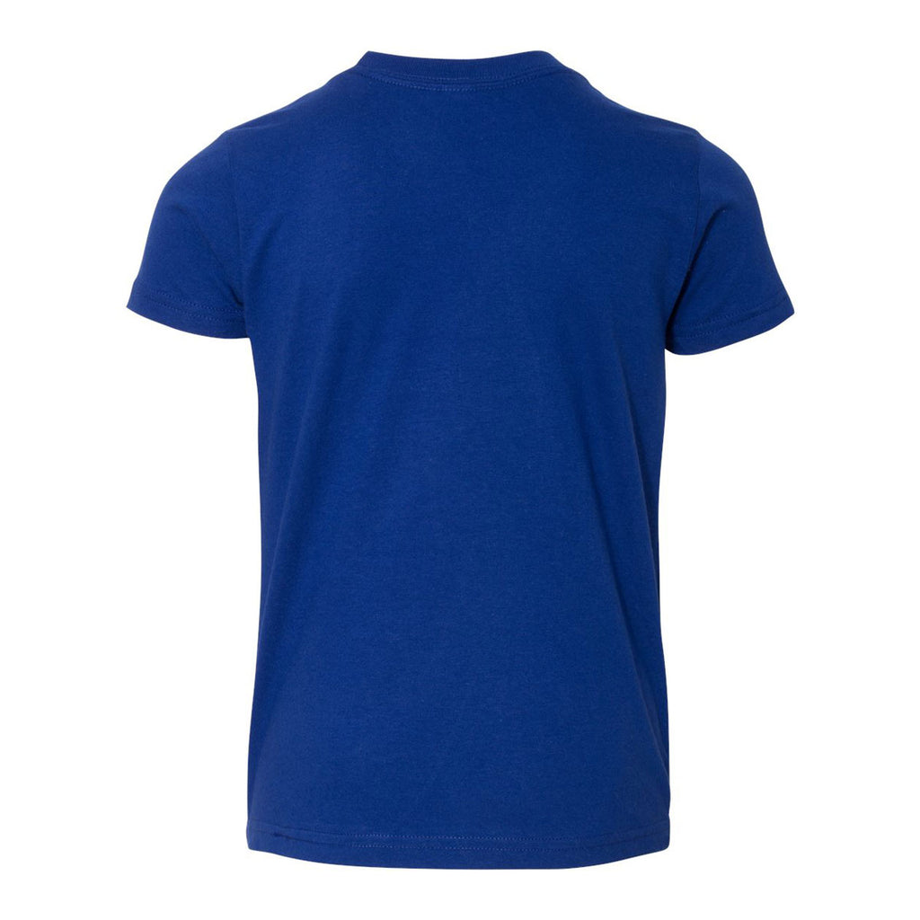 American Apparel Youth Lapis Fine Jersey Short Sleeve T-Shirt