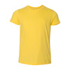 American Apparel Youth Lemon Fine Jersey Short Sleeve T-Shirt