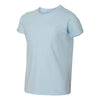 American Apparel Youth Light Blue Fine Jersey Short Sleeve T-Shirt