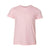 American Apparel Youth Light Pink Fine Jersey Short Sleeve T-Shirt