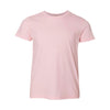 American Apparel Youth Light Pink Fine Jersey Short Sleeve T-Shirt