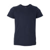 American Apparel Youth Navy Fine Jersey Short Sleeve T-Shirt