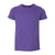 American Apparel Youth Purple Fine Jersey Short Sleeve T-Shirt