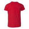 American Apparel Youth Red Fine Jersey Short Sleeve T-Shirt