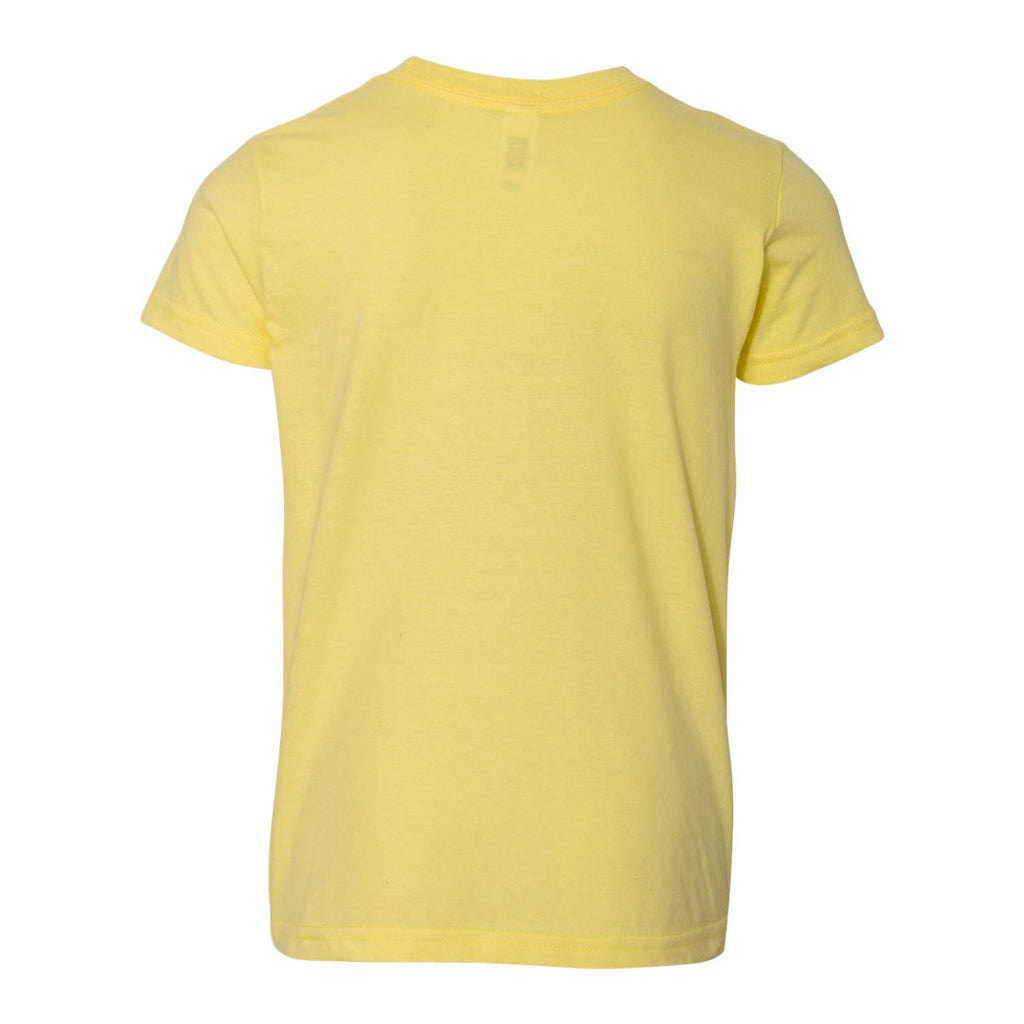 American Apparel Youth Sunshine Fine Jersey Short Sleeve T-Shirt