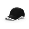 Richardson Black/White Lifestyle Active Laser Vented R-Active Lite Cap