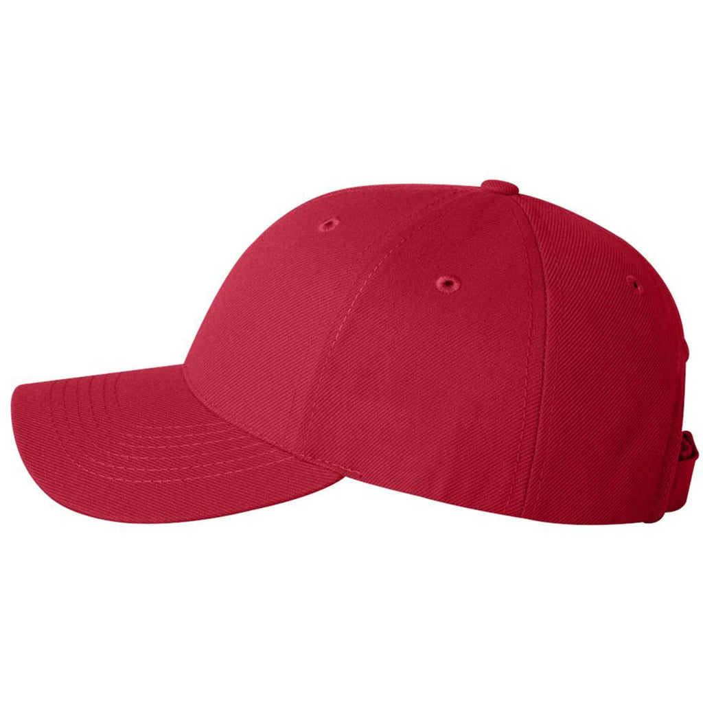 Sportsman Red Wool Blend Cap