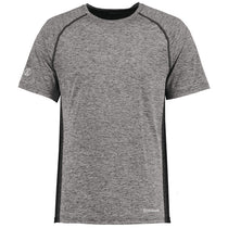 Holloway Men's Black Heather Electrify Coolcore Tee