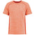 Holloway Men's Orange Heather Electrify Coolcore Tee