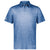 Holloway Men's Royal Heather Electrify Coolcore Polo