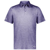 Holloway Men's Purple Heather Electrify Coolcore Polo