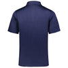 Holloway Men's Navy/Orange Prism Bold Polo