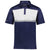 Holloway Men's Navy/White Prism Bold Polo