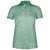 Holloway Women's Dark Green Heather Electrify Coolcore Polo