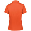 Holloway Women's Orange/White Prism Bold Polo