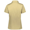 Holloway Women's Vegas Gold/White Prism Bold Polo