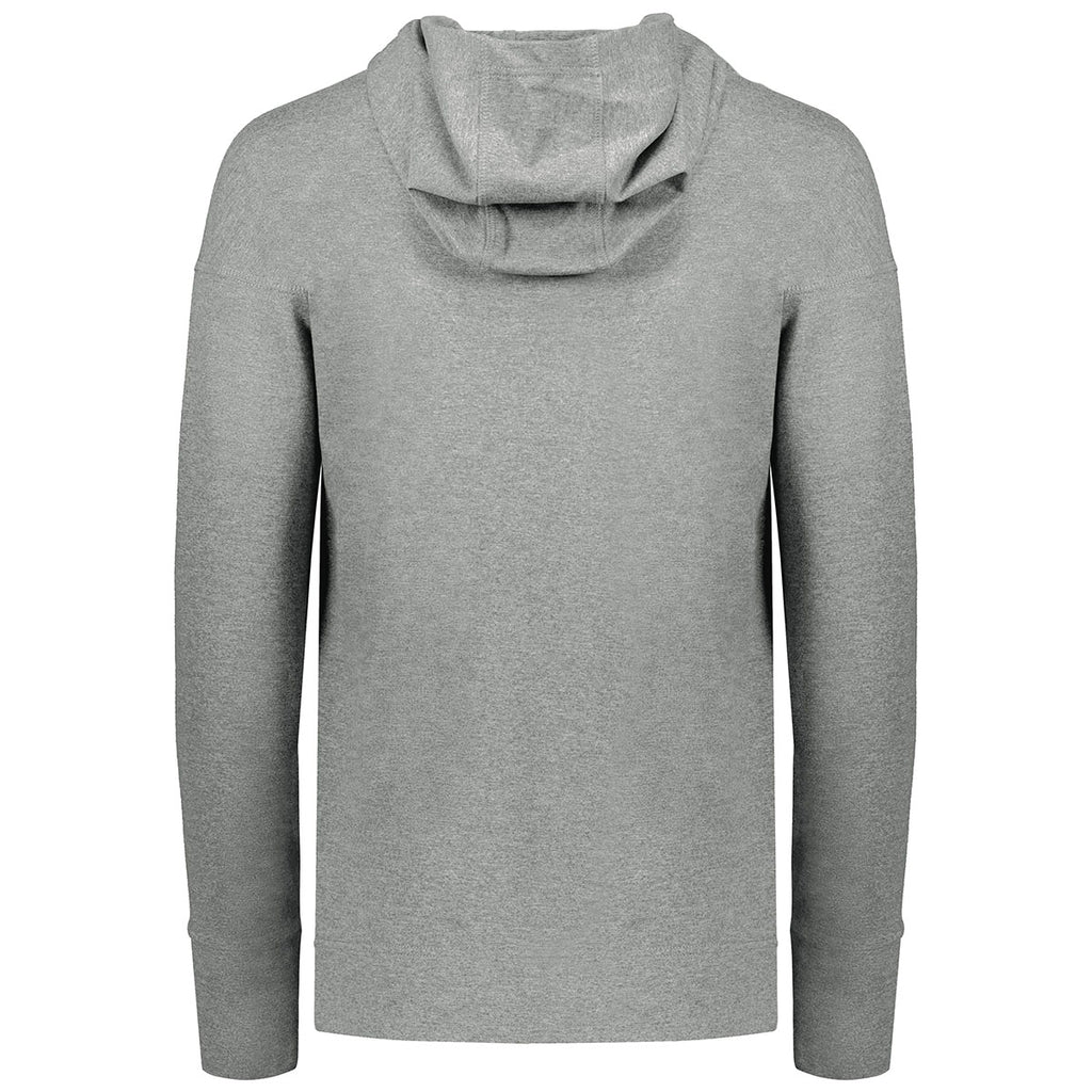 Holloway Women's Grey Heather Ventura Soft Knit Hoodie