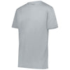 Holloway Men's Silver Momentum Tee