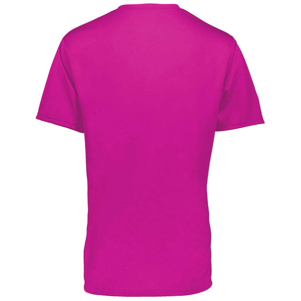 Holloway Men's Power Pink Momentum Tee