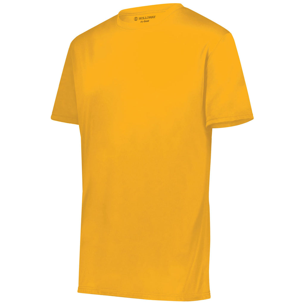 Holloway Men's Gold Momentum Tee