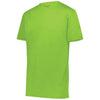 Holloway Men's Lime Momentum Tee