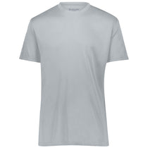 Holloway Men's Silver Momentum Tee