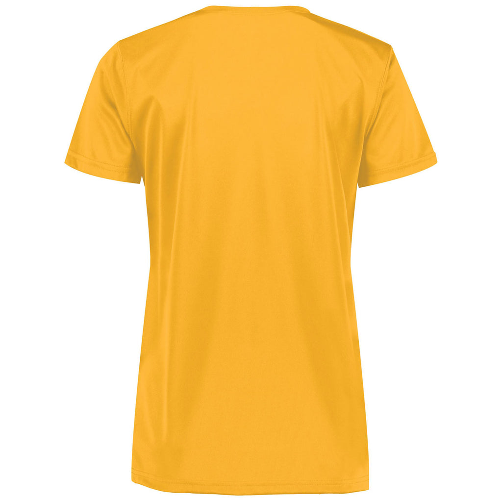 Holloway Women's Gold Momentum Tee