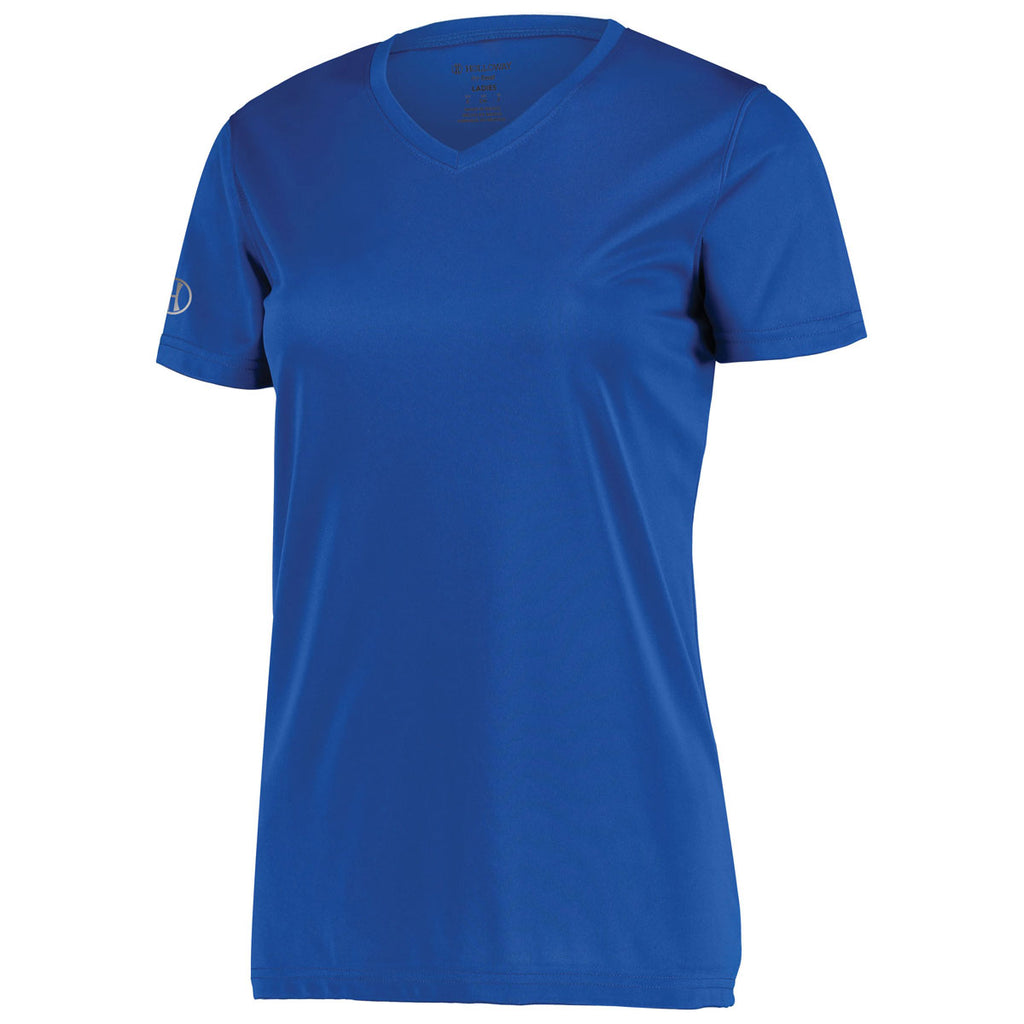 Holloway Women's Royal Momentum Tee